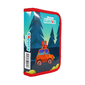 Smily Kiddos Stationery Case – Road Trip Theme - Pencil Case