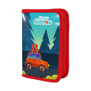 Smily Kiddos Stationery Case – Road Trip Theme - Pencil Case