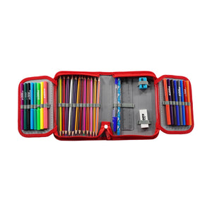 Smily Kiddos Stationery Case – Road Trip Theme - Pencil Case