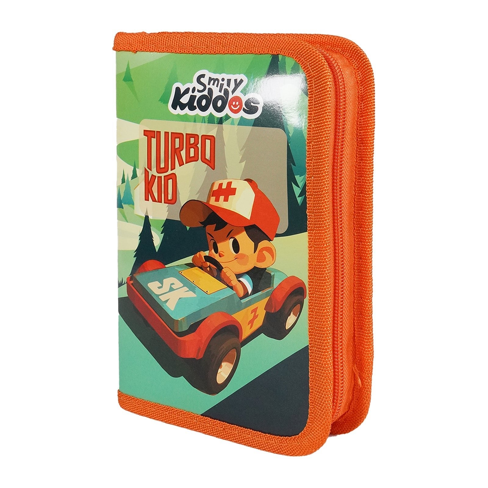 Smily Kiddos Stationery Case – Turbo Kid Theme - Pencil Case
