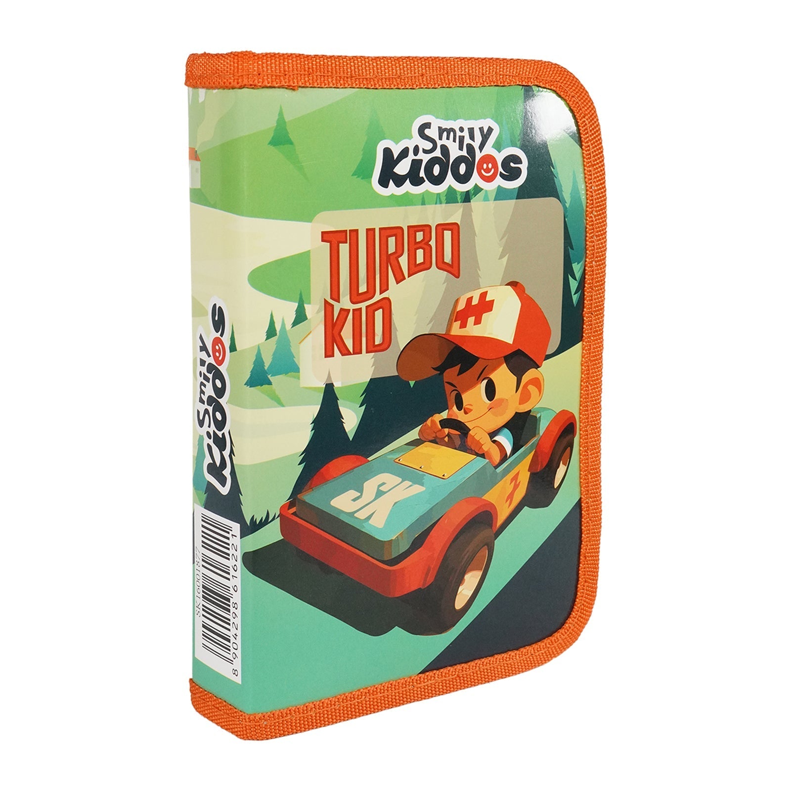 Smily Kiddos Stationery Case – Turbo Kid Theme - Pencil Case