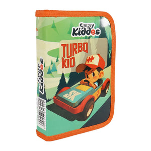 Smily Kiddos Stationery Case – Turbo Kid Theme - Pencil Case