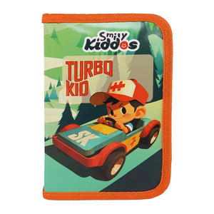 Smily Kiddos Stationery Case – Turbo Kid Theme - Pencil Case