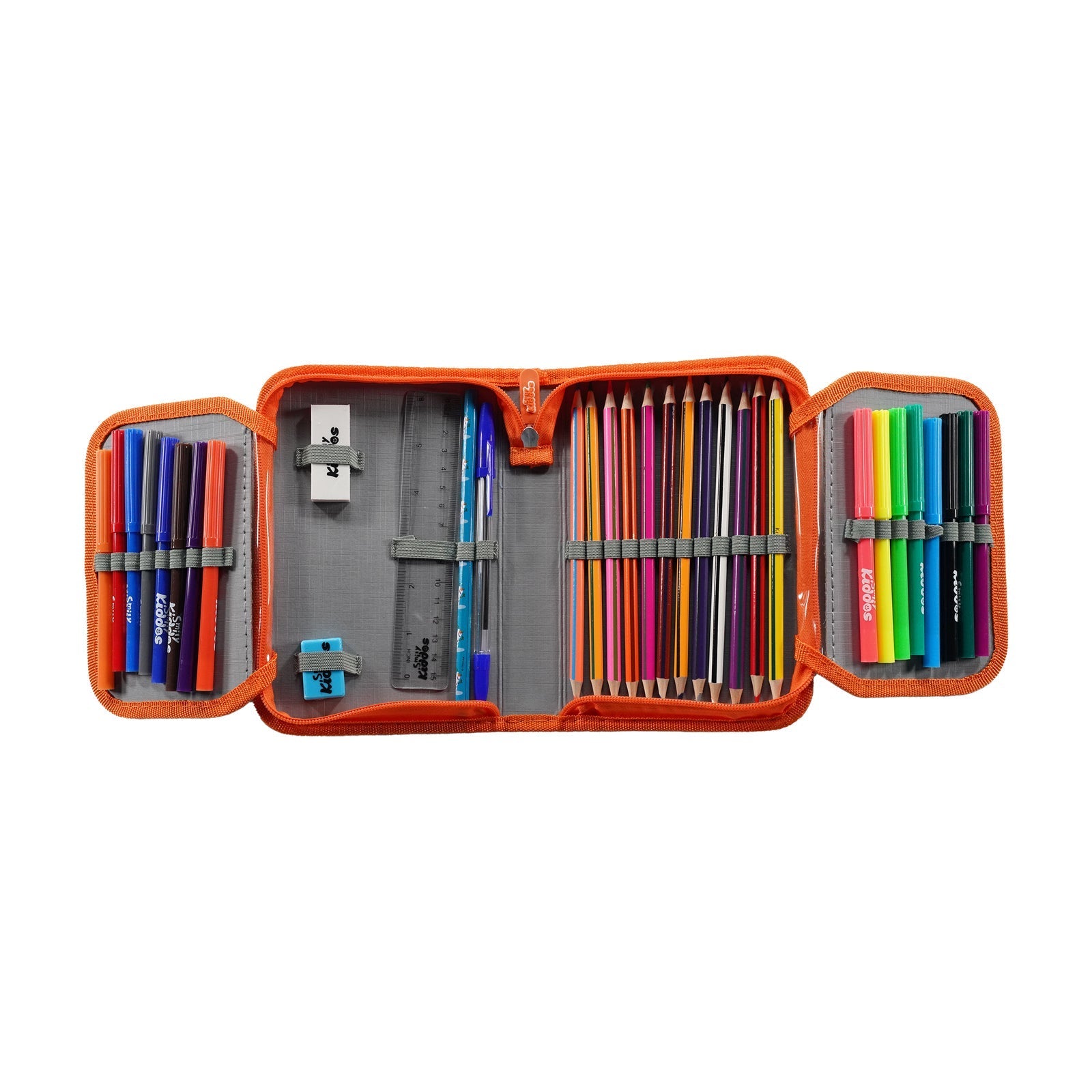 Smily Kiddos Stationery Case – Turbo Kid Theme - Pencil Case