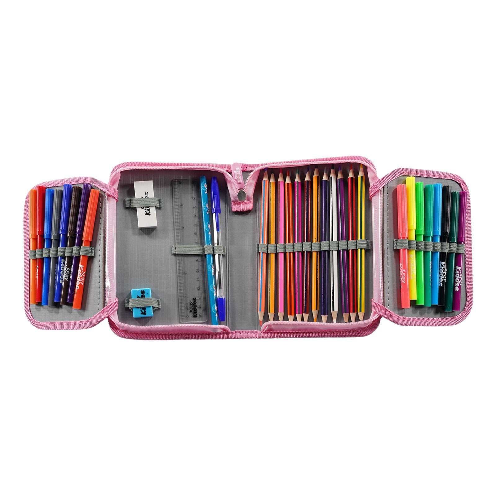 Smily Kiddos Stationery Case – Unicorn Fantasy Theme - Pencil Case