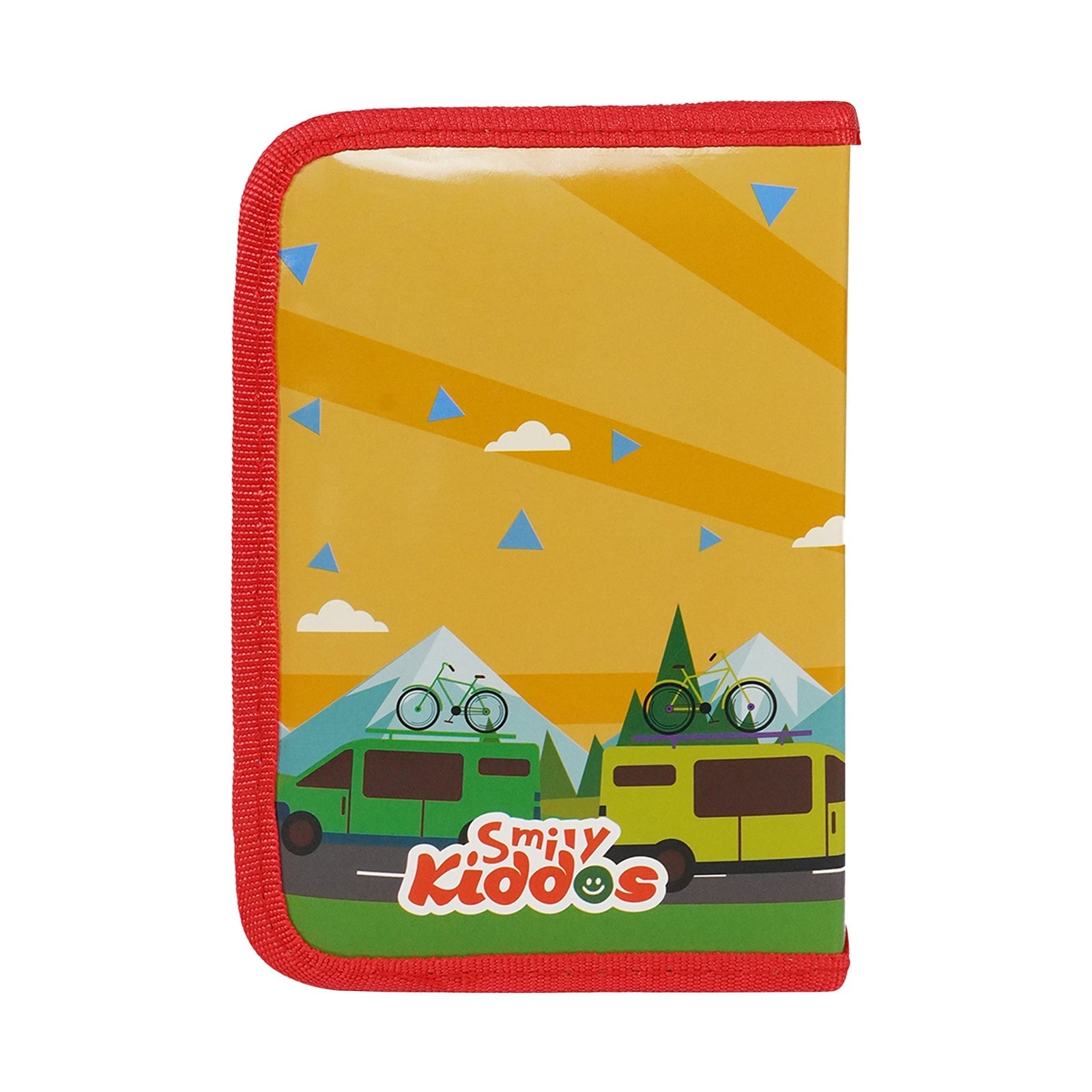 Smily Kiddos Stationery Case – Vroom Valley Theme - Pencil Case