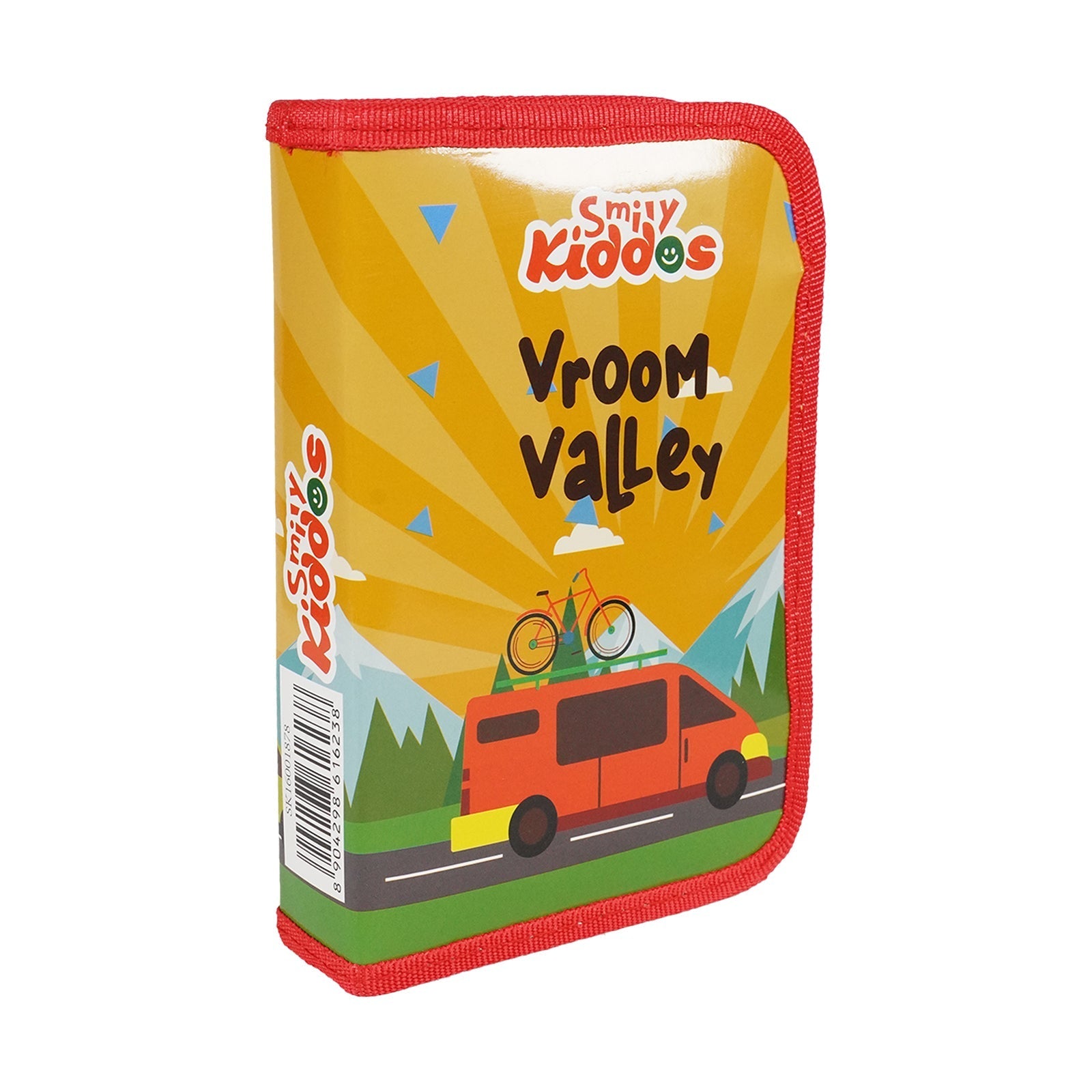 Smily Kiddos Stationery Case – Vroom Valley Theme - Pencil Case