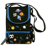 Smily Kiddos Strap lunch bag for kids school - Black - SK11004007