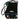 Smily Kiddos Strap lunch bag for kids school - Black - SK11004007