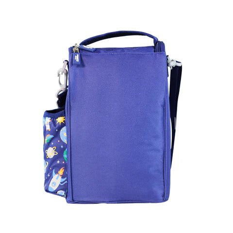 Smily Kiddos Strap Lunch Bag V2 Space Theme Blue - SK16001672