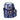 Smily Kiddos Strap Lunch Bag V2 Space Theme Blue - SK16001672