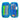 Smily Kiddos Tech Robot Small Pencil Case – Blue - SK11001019
