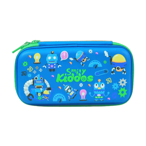 Smily Kiddos Tech Robot Small Pencil Case – Blue - SK11001019