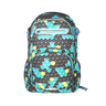 Smily Kiddos Teen backpack - Black & Future Green - SK16001445