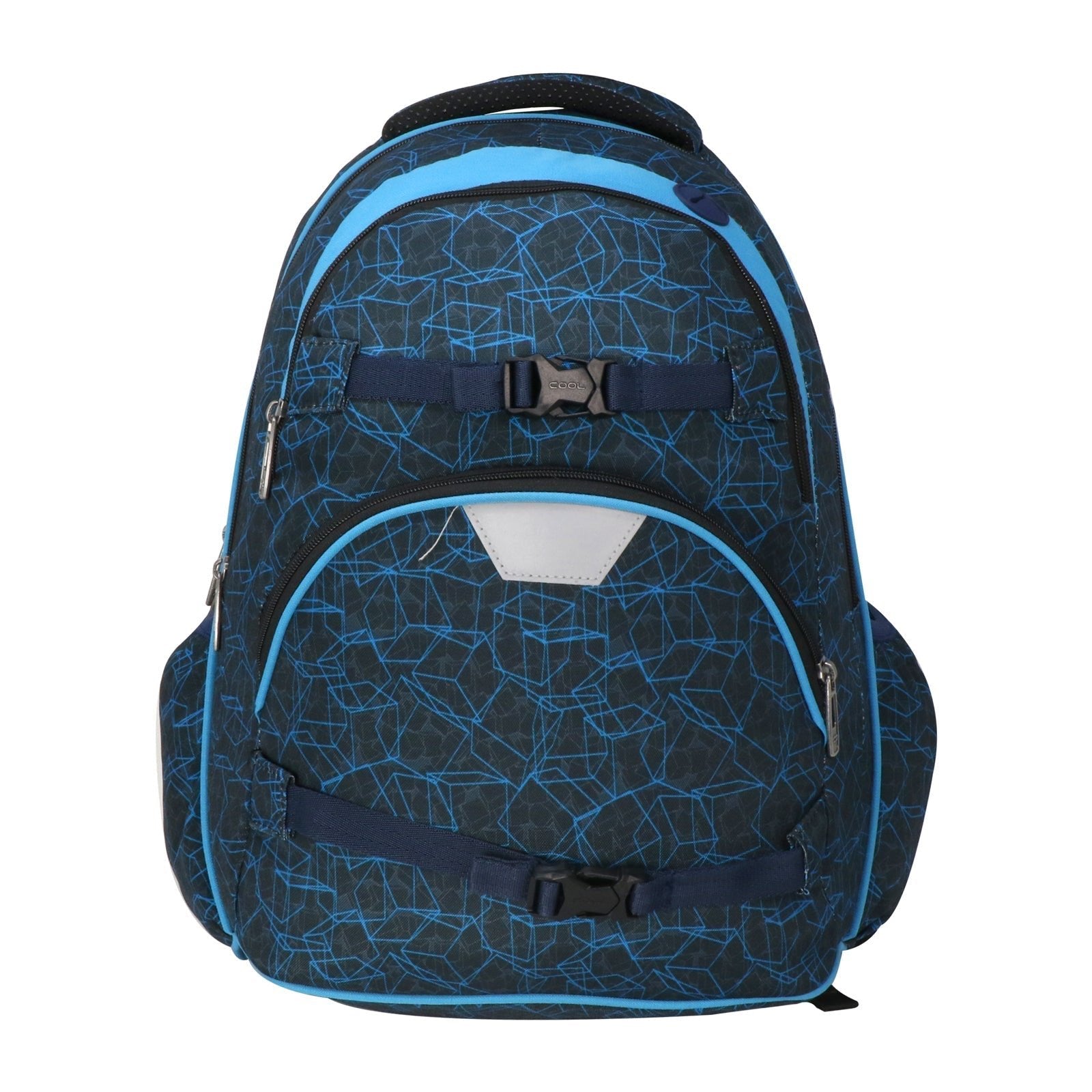 Smily Kiddos Teen Backpack – Future Grey & Blue - SK16001431