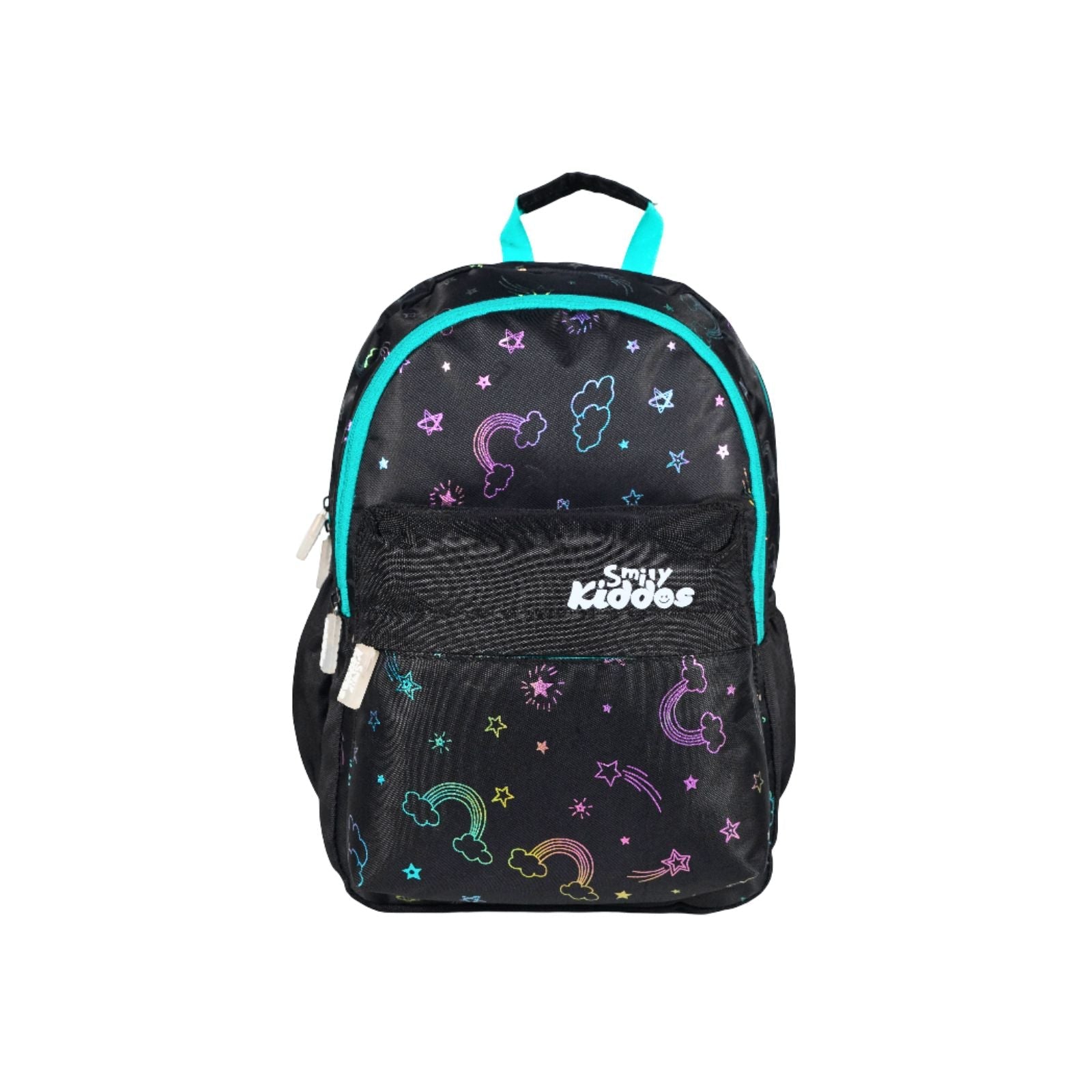 Smily Kiddos Tiny Backpack for Kids – Black - MK11002303