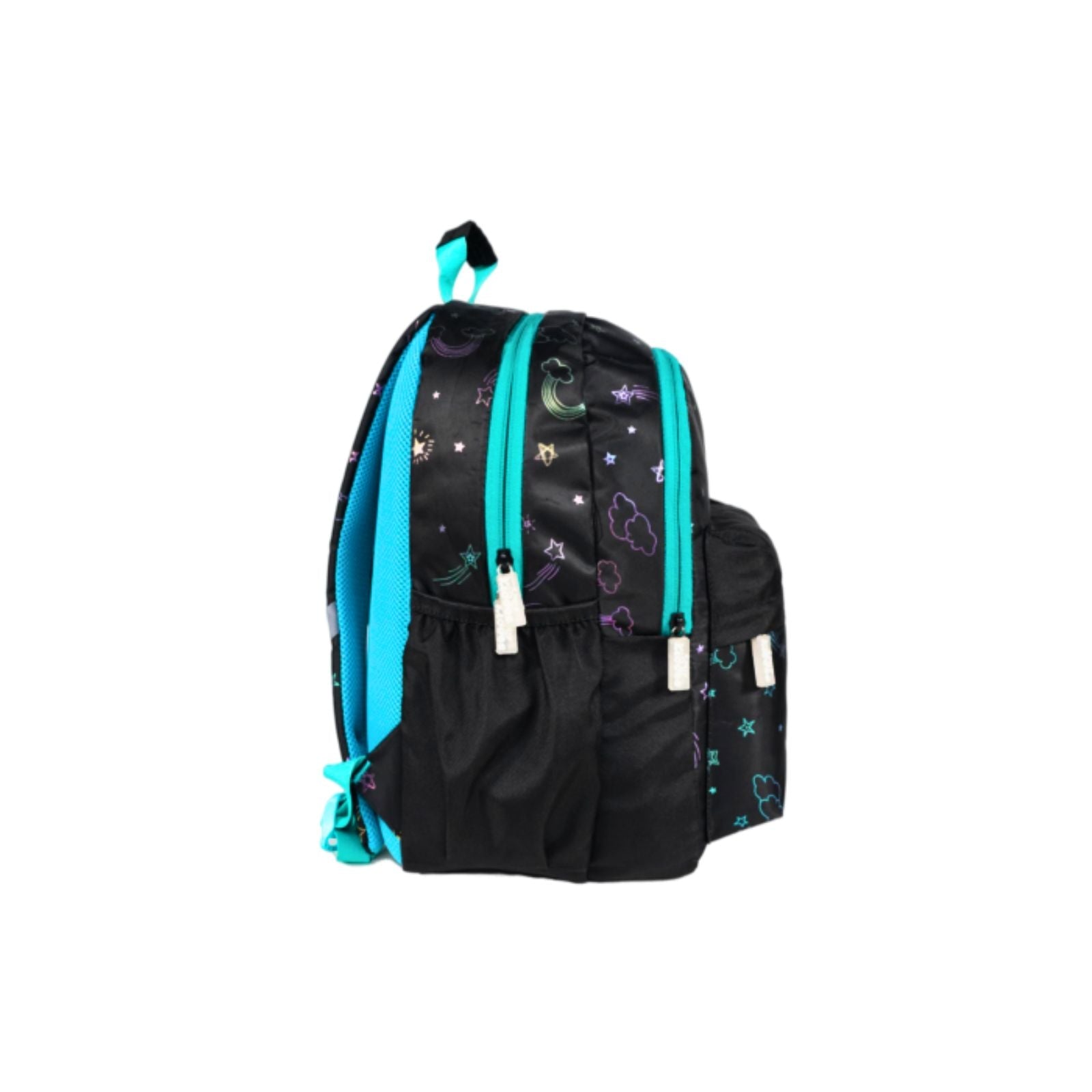 Smily Kiddos Tiny Backpack for Kids – Black - MK11002303