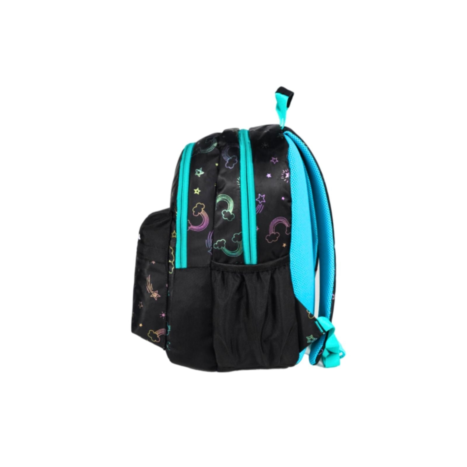 Smily Kiddos Tiny Backpack for Kids – Black - MK11002303