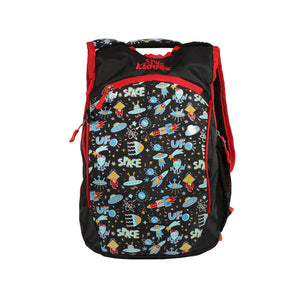 Smily kiddos toddler Backpack - Space Theme - School Bag