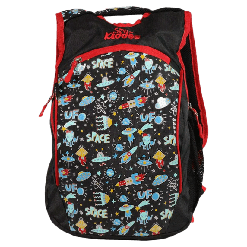 Smily kiddos toddler Backpack - Space Theme - MK11001287