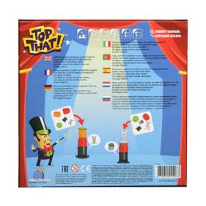 Smily Kiddos Top That - Board Games