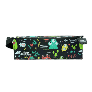 Smily Kiddos Tray Pencil Case Black - SK11003006