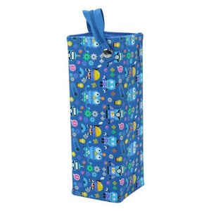 Smily Kiddos Tray Pencil Case Crazy Robot Theme Blue - SK11003009