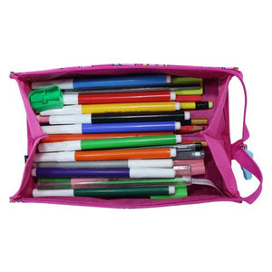 Smily Kiddos Tray Pencil Case Fun Theme Pink - SK11003007 - 1