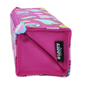 Smily Kiddos Tray Pencil Case Fun Theme Pink - SK11003007 - 1