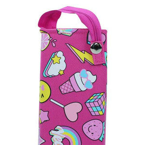 Smily Kiddos Tray Pencil Case Fun Theme Pink - SK11003007 - 1