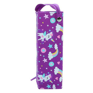 Smily Kiddos Tray Pencil Case Rainbow Unicorn Theme Purple - SK11003010