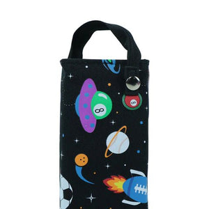Smily Kiddos Tray Pencil Case Space Theme Black - SK11003006 - 1