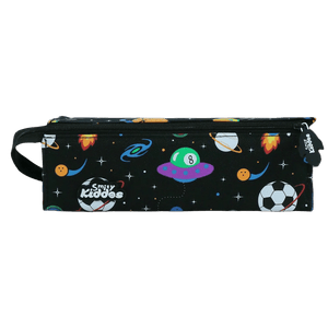 Smily Kiddos Tray Pencil Case Space Theme Black - SK11003006 - 1