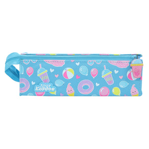 Smily Kiddos Tray Pencil Case Swan Theme Light Blue - SK11003008