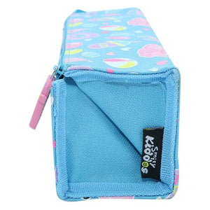 Smily Kiddos Tray Pencil Case Swan Theme Light Blue - SK11003008