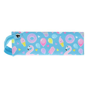 Smily Kiddos Tray Pencil Case Swan Theme Light Blue - SK11003008
