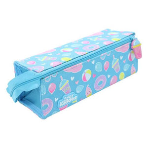 Smily Kiddos Tray Pencil Case Swan Theme Light Blue - SK11003008