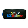 Smily Kiddos Twin Zipper Pencil Pouch Black - SK11003054