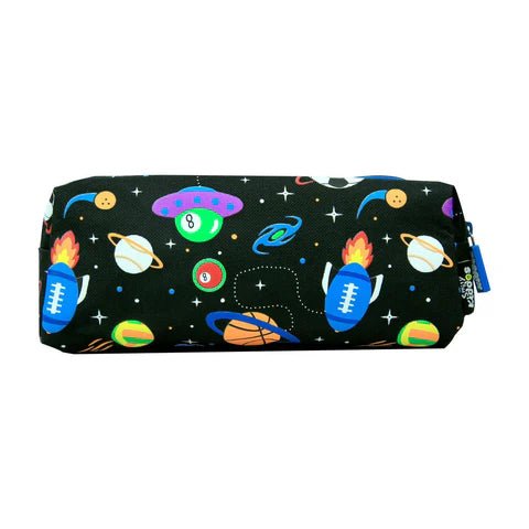 Smily Kiddos Twin Zipper Pencil Pouch Black - SK11003054