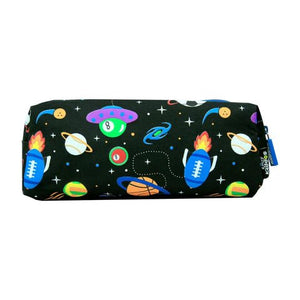 Smily Kiddos Twin Zipper Pencil Pouch Black - SK11003054