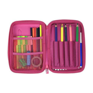 Smily Kiddos Twinkle Star Hardtop Pencil Box – Multicolor - SK11001027