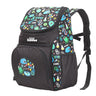 Smily Kiddos U Shape Backpack - Black - SK11002001