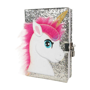 Smily Kiddos Unicorn Lockable notebook - Multi color Art & Craft