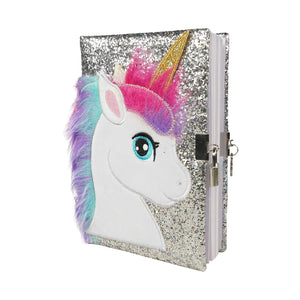 Smily Kiddos Unicorn Lockable notebook - Green Art & Craft