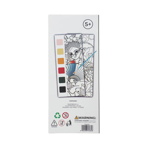 Smily Kiddos Watercolor Painting Book - Opera Girl Art & Craft