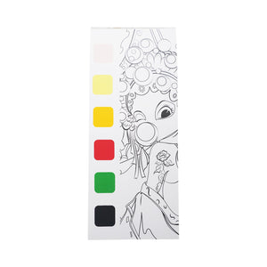 Smily Kiddos Watercolor Painting Book - Mythical Rider Art & Craft
