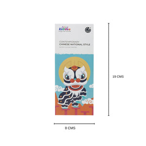 Smily Kiddos Watercolor Painting Book - Lion Dance Art & Craft