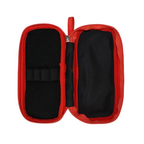 Smily Kiddos Zipper Pencil Pouch Kitty - Red - MK11001616