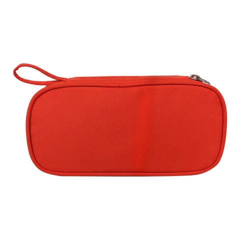 Smily Kiddos Zipper Pencil Pouch Kitty - Red - MK11001616