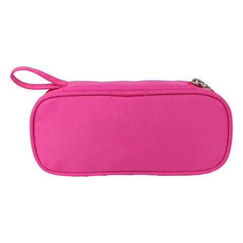 Smily Kiddos Zipper Pencil Pouch Meow Kitty Dark Pink - MK11001612